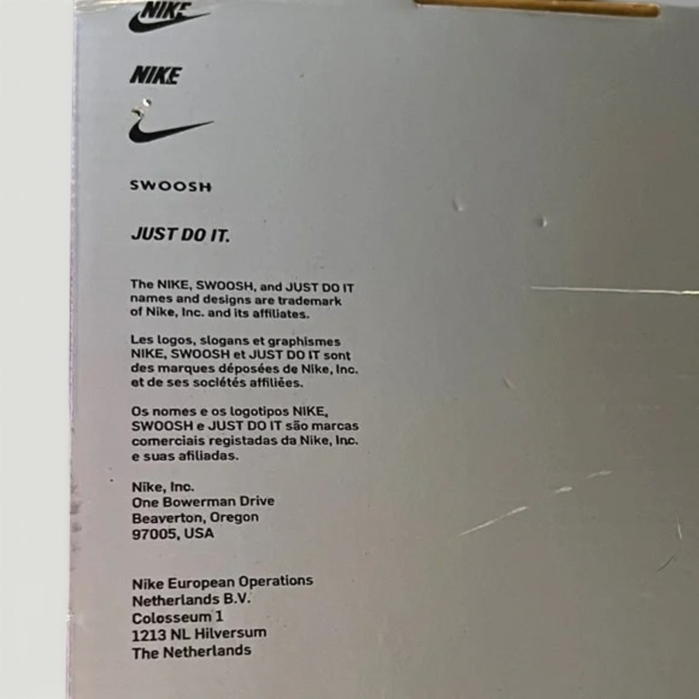 Nike Off-White Red White Dunk Low Sneakers - Picture 9 of 10